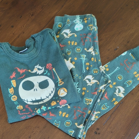 Hanna Andersson Other - Disney Nightmare Before Christmas Hanna Andersson Pajamas Size 10